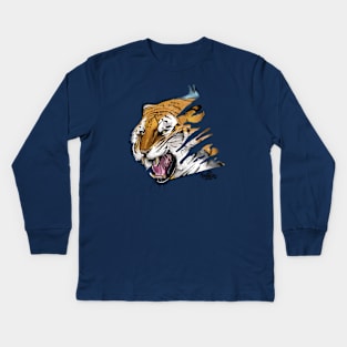 NeoTiger Kids Long Sleeve T-Shirt